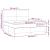 Pat box spring cu saltea, negru, 160x200 cm, piele ecologică GartenMobel Dekor