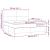 Pat box spring cu saltea, negru, 180x200 cm, piele ecologică GartenMobel Dekor