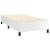 Pat box spring cu saltea, alb, 80x200 cm, piele ecologică GartenMobel Dekor
