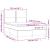 Pat box spring cu saltea, negru, 140x190 cm, piele ecologică GartenMobel Dekor