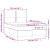 Pat box spring cu saltea, negru, 140x200 cm, piele ecologică GartenMobel Dekor