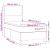 Pat box spring cu saltea, negru, 100x200 cm, catifea GartenMobel Dekor