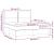 Pat box spring cu saltea, gri închis, 160x200 cm, catifea GartenMobel Dekor