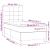 Pat box spring cu saltea, gri închis, 90x200 cm, catifea GartenMobel Dekor