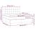 Pat box spring cu saltea, gri închis, 180x200 cm, catifea GartenMobel Dekor