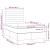Pat box spring cu saltea, negru, 120x200 cm, catifea GartenMobel Dekor