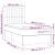 Pat box spring cu saltea, gri închis, 100x200 cm, catifea GartenMobel Dekor