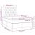 Pat box spring cu saltea, negru, 120x200 cm, catifea GartenMobel Dekor