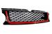Grila Centrala Land Range Rover Sport L320 Facelift (2009-2013) Autobiography Design Negru Rosu Performance AutoTuning