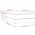 Pat box spring cu saltea, crem, 80x200 cm, textil GartenMobel Dekor