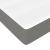 Pat box spring cu saltea, gri închis, 90x190 cm, textil GartenMobel Dekor