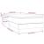 Pat box spring cu saltea, crem, 90x200 cm, textil GartenMobel Dekor