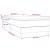 Pat box spring cu saltea, crem, 100x200 cm, textil GartenMobel Dekor