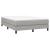 Pat box spring cu saltea, gri deschis, 140x190 cm, textil GartenMobel Dekor