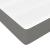 Pat box spring cu saltea, gri închis, 140x190 cm, textil GartenMobel Dekor