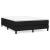 Pat box spring cu saltea, negru, 140x190 cm, textil GartenMobel Dekor