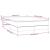 Pat box spring cu saltea, negru, 140x190 cm, textil GartenMobel Dekor