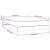 Pat box spring cu saltea, albastru, 140x200 cm, textil GartenMobel Dekor