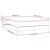Pat box spring cu saltea, gri închis, 140x200 cm, textil GartenMobel Dekor