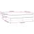 Pat box spring cu saltea, crem, 160x200 cm, material textil GartenMobel Dekor
