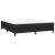 Pat box spring cu saltea, negru, 180x200 cm, catifea GartenMobel Dekor