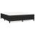 Pat box spring cu saltea, negru, 180x200 cm, catifea GartenMobel Dekor