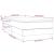 Pat box spring cu saltea, negru, 90x200 cm, textil GartenMobel Dekor