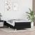 Pat box spring cu saltea, negru, 90x200 cm, textil GartenMobel Dekor