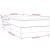 Pat box spring cu saltea, crem, 90x200 cm, textil GartenMobel Dekor