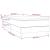 Pat box spring cu saltea, albastru, 100x200 cm, textil GartenMobel Dekor