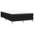 Pat box spring cu saltea, negru, 120x200 cm, textil GartenMobel Dekor