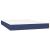 Pat continental cu saltea, albastru, 140x200cm, material textil GartenMobel Dekor
