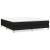 Pat box spring cu saltea, negru, 180x200 cm, catifea GartenMobel Dekor