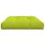 Pernă de paleți, verde aprins, 120x80x12 cm, material textil GartenMobel Dekor