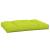 Pernă de paleți, verde aprins, 120x80x12 cm, material textil GartenMobel Dekor