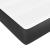 Pat box spring cu saltea, negru, 80x200 cm, piele ecologică GartenMobel Dekor