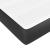 Pat box spring cu saltea, negru, 180x200 cm, piele ecologică GartenMobel Dekor