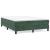 Pat box spring cu saltea, verde închis, 140x200 cm, catifea GartenMobel Dekor