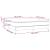Pat box spring cu saltea, gri închis, 180x200 cm, catifea GartenMobel Dekor