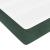 Pat box spring cu saltea, verde închis, 180x200 cm, catifea GartenMobel Dekor
