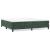 Pat box spring cu saltea, verde închis, 200x200 cm, catifea GartenMobel Dekor