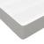 Pat box spring cu saltea, gri deschis, 80x200 cm, textil GartenMobel Dekor