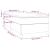 Pat box spring cu saltea, albastru, 90x190 cm, textil GartenMobel Dekor