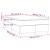 Pat box spring cu saltea, gri deschis, 120x200 cm, textil GartenMobel Dekor