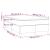 Pat box spring cu saltea, crem, 120x200 cm, textil GartenMobel Dekor