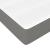 Pat box spring cu saltea, gri închis, 100x200 cm, textil GartenMobel Dekor