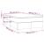 Pat box spring cu saltea, crem, 120x200 cm, textil GartenMobel Dekor