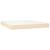 Pat box spring cu saltea, crem, 160x200 cm, material textil GartenMobel Dekor