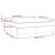 Pat box spring cu saltea, crem, 160x200 cm, material textil GartenMobel Dekor