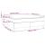 Pat box spring cu saltea, albastru, 180x200 cm, material textil GartenMobel Dekor